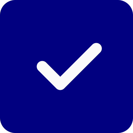 Application Mobile Check Button