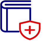 Education Insurance Icon Image